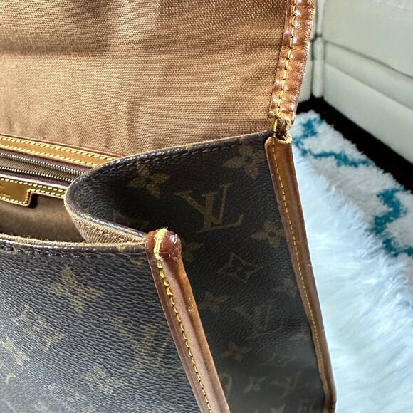 Authentic Louis Vuitton Monogram Beverly GM 2-Way Satchel Hand Bag - Picture 16 of 16